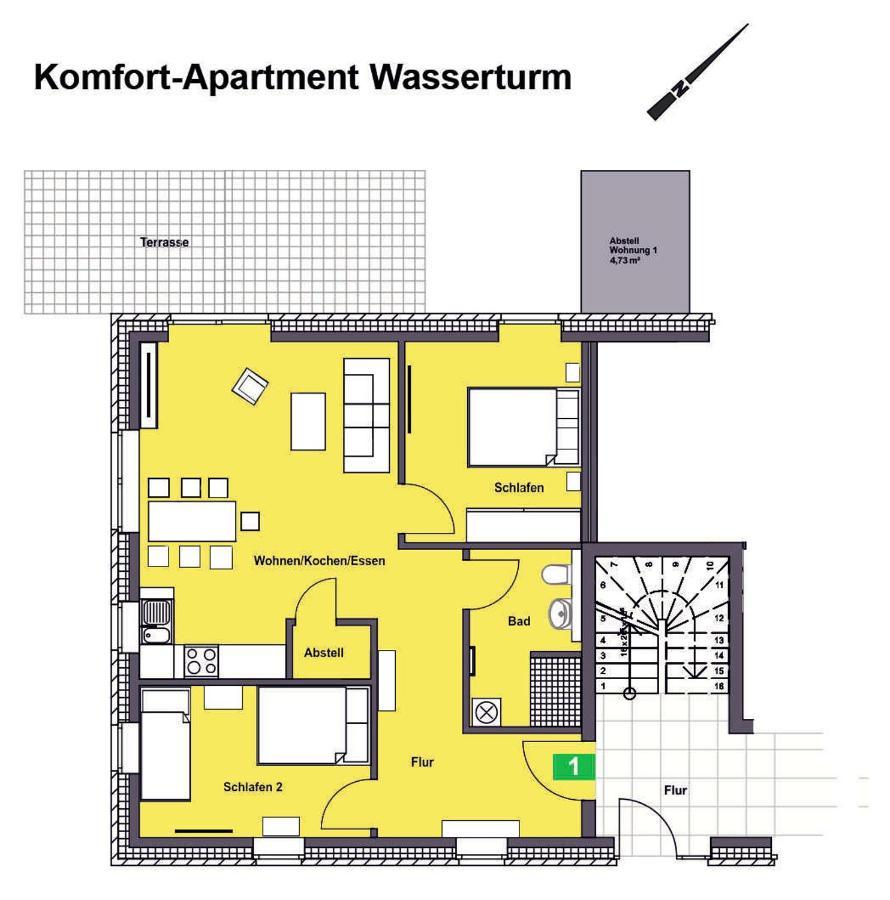 Landhaus Lueneburg Komfort Apartment Esterno foto